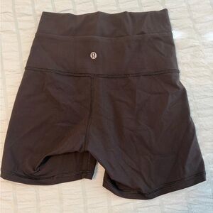 Lululemon biker shorts